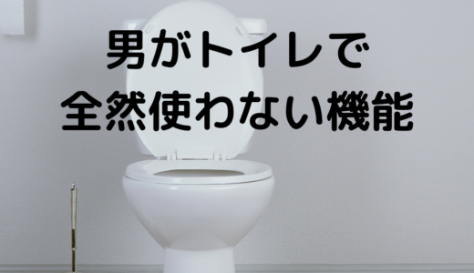 【男子トイレ】用を足す際の流水音ボタン【意外と使ってない】